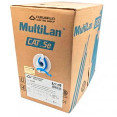 Cabo de Rede CAT5E Multilan Furukawa CMR 23200005