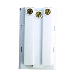 Tomada Dupla 20A 250V Monobloco Separadas Ilumi Slim 86121