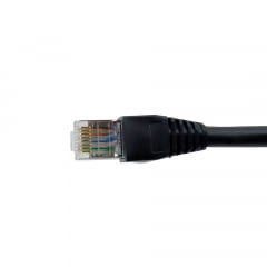 Patch Cord CAT6 Blindado F/UTP Preto Norphel