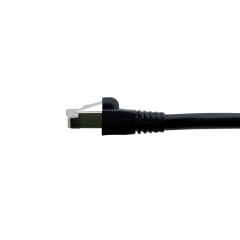 Patch Cord CAT6 Blindado F/UTP Preto Norphel