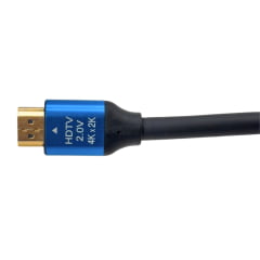 Cabo HDMI 2.0 20 Metros 4K Ultra HD