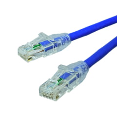 Patch Cord Cat6 Furukawa 2,5 Metros Gigalan Azul 35123224