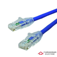 Patch Cord Cat6 Furukawa 2,5 Metros Gigalan Azul 35123224