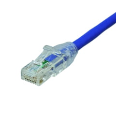 Patch Cord Cat6 Furukawa 2,5 Metros Gigalan Azul 35123224