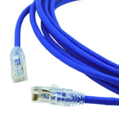 Patch Cord Cat6 Furukawa 2,5 Metros Gigalan Azul 35123224