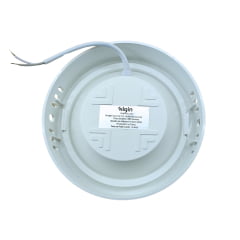 Plafon Redondo Sobrepor 6W LED Branco Quente Elgin