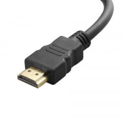 Adaptador HDMI para VGA com Áudio