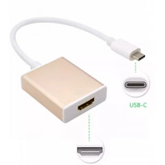 Adaptador USB C para HDMI Fêmea