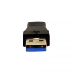 Adaptador USB C para USB Macho 5+