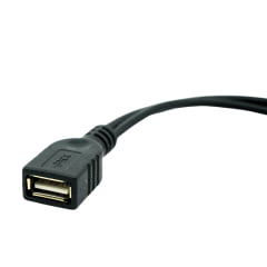 Cabo OTG V8 Micro USB com Carregador e Adaptador