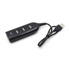 HUB USB 4 Portas 2.0 Simples