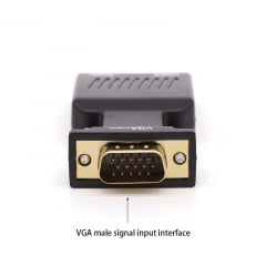 Adaptador VGA para HDMI Ativo