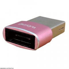 Adaptador USB C Fêmea para USB Macho