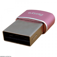 Adaptador USB C Fêmea para USB Macho