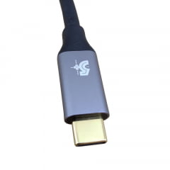 Adaptador USB C Para Displayport Fêmea