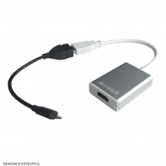 Adaptador USB Para Espelhamento de Celular Para TV