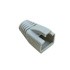 Capa RJ45 CAT6A Cinza