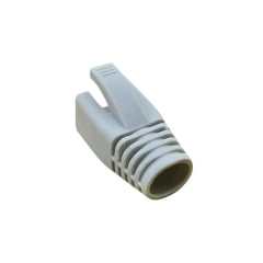 Capa RJ45 CAT6A Cinza