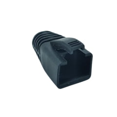 Capa RJ45 CAT6A Preta