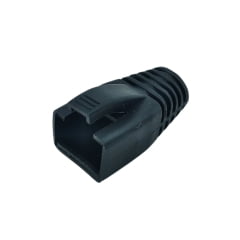 Capa RJ45 CAT6A Preta