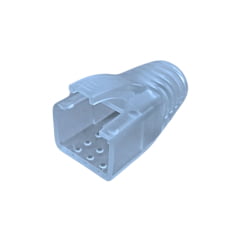 Capa RJ45 CAT6A Transparente