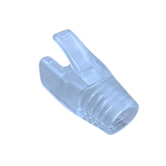 Capa RJ45 CAT6A Transparente