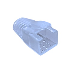 Capa RJ45 CAT6A Transparente