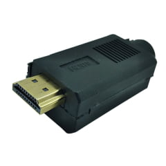 Conector HDMI Macho Borne Parafuso 19 Pinos