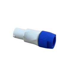 Conector PowerCon Cinza