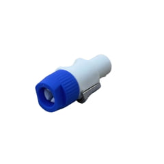 Conector PowerCon Cinza