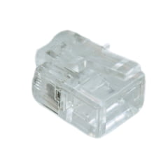 Conector RJ11 6 Vias e 4 Contatos 6x4 (CY-7006)