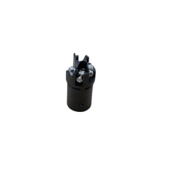 Conector Speakon 4 Vias Preto