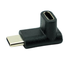 Adaptador USB C 90 Graus