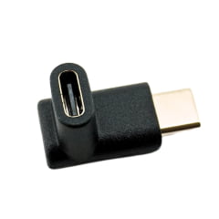 Adaptador USB C 90 Graus