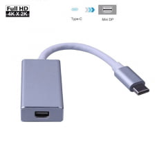 Adaptador USB C para Mini DisplayPort