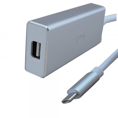 Adaptador USB C para Mini DisplayPort