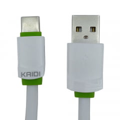 Cabo USB Tipo C Kaidi 3 Metros