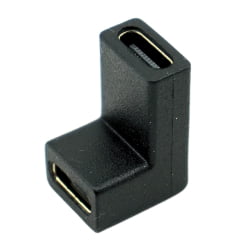 Emenda USB C 90 Graus