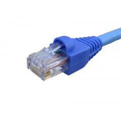 Patch Cord Cat6 Azul Copperlan 23AWG 10/100/1000Mbps
