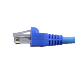 Patch Cord Cat6 Azul Copperlan 23AWG 10/100/1000Mbps