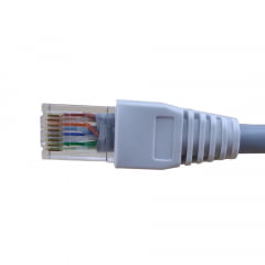 Patch Cord Cat6 Cinza Copperlan 23AWG 10/100/1000MBPS