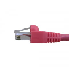 Patch Cord Cat6 Vermelho Copperlan 23AWG 10/100/1000MBPS