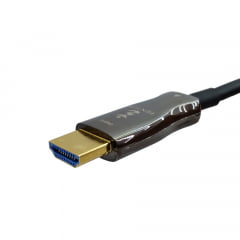 Cabo HDMI 2.0 20 Metros Fibra Óptica 4k Ultra HD 19 Pinos