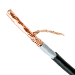 Cabo de Rede Cat5e Blindado SFTP Dupla Capa 24AWG