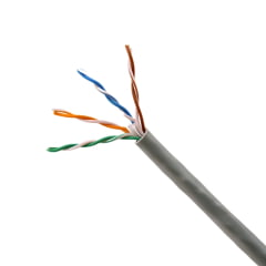 Cabo de Rede CAT6 Cinza CM AMP Commscope