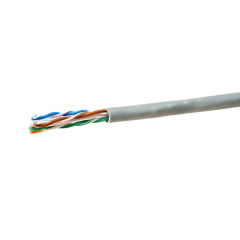 Cabo de Rede CAT6 Cinza CM AMP Commscope