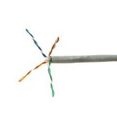 Cabo de Rede CAT6 Cinza CM AMP Commscope