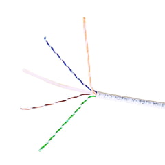 Cabo de Rede Cat6 Furukawa Gigalan Branco LSZH