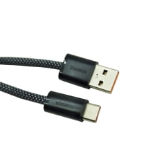 Cabo Tipo C para USB 100W Baseus 1 Metro Cinza CALD000616
