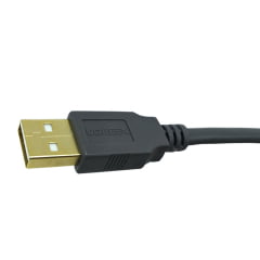 Adaptador Serial USB para RS232 DB9 Macho 2 Metros Ugreen 20222